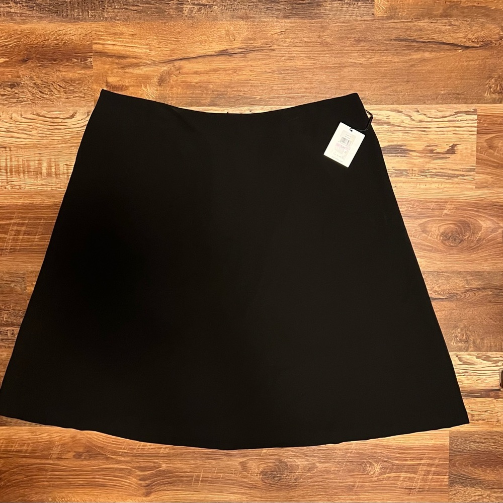 NWT Calvin Klein Black Skirt
